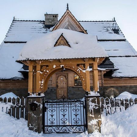 Udanypobyt Dom Z Ogrodem Zakopane Exterior foto