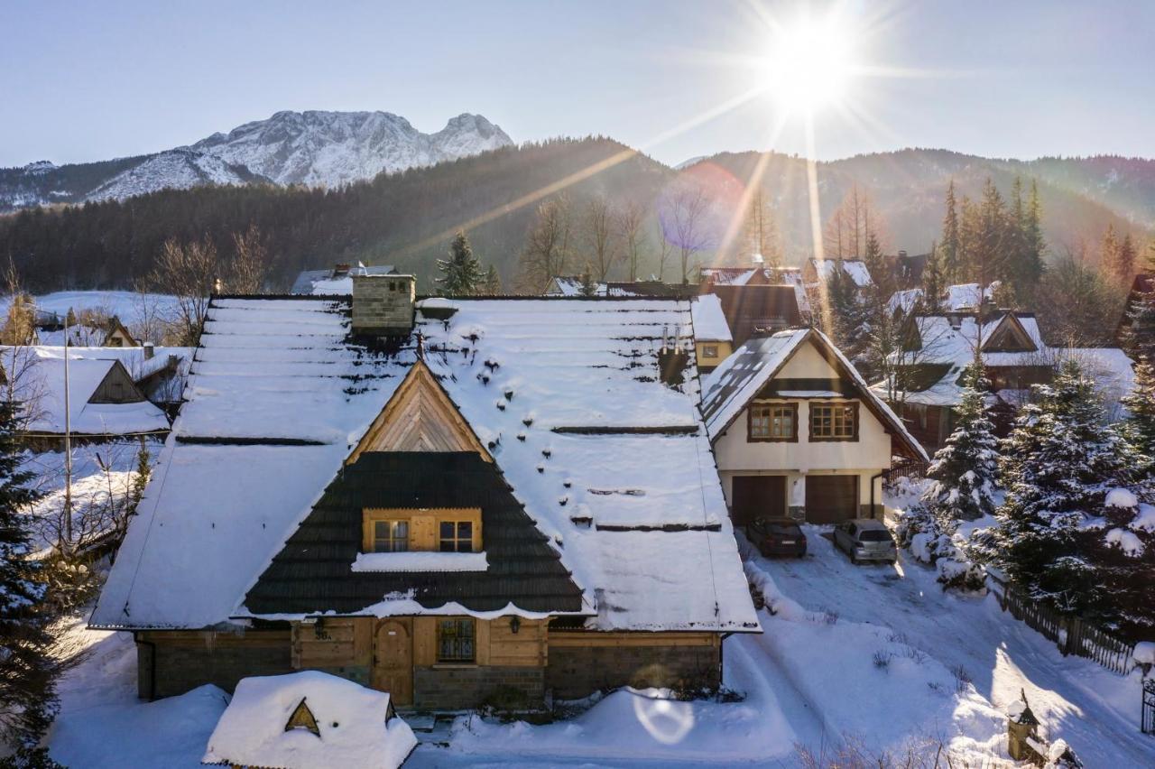 Udanypobyt Dom Z Ogrodem Zakopane Exterior foto