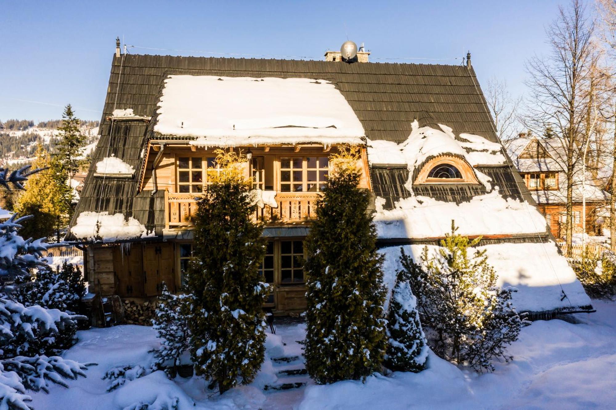 Udanypobyt Dom Z Ogrodem Zakopane Exterior foto